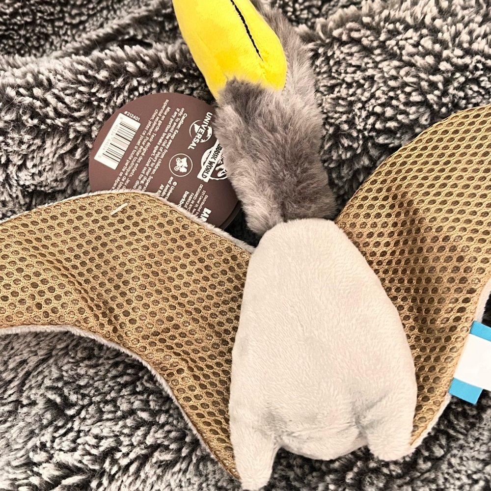 ‼️SOLD‼️⭐️NEW⭐️ BARKBOX: “QUETZALCOATLUS” PLUSH DOG TOY - Picture 4 of 11